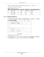 Предварительный просмотр 55 страницы ZyXEL Communications MES3500 Series User Manual