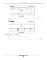 Предварительный просмотр 57 страницы ZyXEL Communications MES3500 Series User Manual