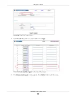 Предварительный просмотр 58 страницы ZyXEL Communications MES3500 Series User Manual