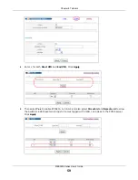 Предварительный просмотр 59 страницы ZyXEL Communications MES3500 Series User Manual