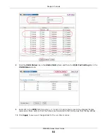 Предварительный просмотр 64 страницы ZyXEL Communications MES3500 Series User Manual