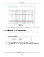 Предварительный просмотр 65 страницы ZyXEL Communications MES3500 Series User Manual