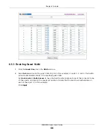 Предварительный просмотр 66 страницы ZyXEL Communications MES3500 Series User Manual