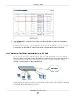 Предварительный просмотр 67 страницы ZyXEL Communications MES3500 Series User Manual