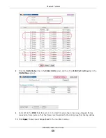 Предварительный просмотр 69 страницы ZyXEL Communications MES3500 Series User Manual