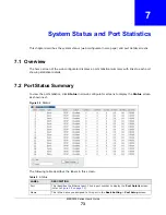 Предварительный просмотр 73 страницы ZyXEL Communications MES3500 Series User Manual