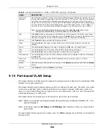 Preview for 104 page of ZyXEL Communications MES3500 Series User Manual