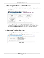 Предварительный просмотр 120 страницы ZyXEL Communications MES3500 Series User Manual