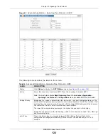Предварительный просмотр 122 страницы ZyXEL Communications MES3500 Series User Manual