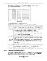 Preview for 234 page of ZyXEL Communications MES3500 Series User Manual