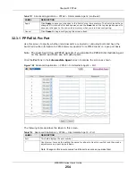 Preview for 254 page of ZyXEL Communications MES3500 Series User Manual