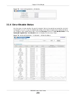 Preview for 259 page of ZyXEL Communications MES3500 Series User Manual