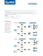 Preview for 2 page of ZyXEL Communications METRO 2000 Datasheet