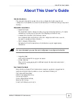 Preview for 3 page of ZyXEL Communications MGS-3712 User Manual