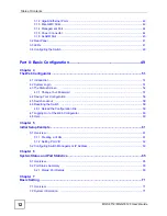 Preview for 12 page of ZyXEL Communications MGS-3712 User Manual