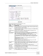 Preview for 73 page of ZyXEL Communications MGS-3712 User Manual