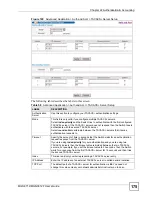 Preview for 175 page of ZyXEL Communications MGS-3712 User Manual