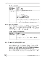 Preview for 180 page of ZyXEL Communications MGS-3712 User Manual