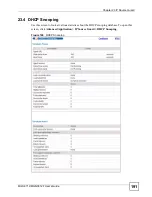 Preview for 191 page of ZyXEL Communications MGS-3712 User Manual