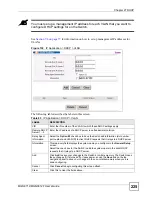 Preview for 225 page of ZyXEL Communications MGS-3712 User Manual