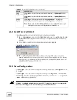 Preview for 232 page of ZyXEL Communications MGS-3712 User Manual