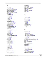 Preview for 305 page of ZyXEL Communications MGS-3712 User Manual