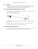 Preview for 24 page of ZyXEL Communications MGS3520 Series User Manual