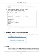 Preview for 41 page of ZyXEL Communications MGS3520 Series User Manual