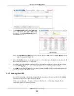 Preview for 43 page of ZyXEL Communications MGS3520 Series User Manual