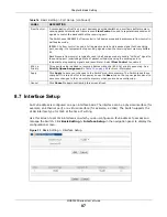 Preview for 87 page of ZyXEL Communications MGS3520 Series User Manual