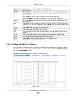 Preview for 106 page of ZyXEL Communications MGS3520 Series User Manual