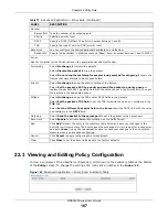 Preview for 187 page of ZyXEL Communications MGS3520 Series User Manual