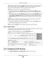 Preview for 195 page of ZyXEL Communications MGS3520 Series User Manual