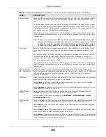 Preview for 205 page of ZyXEL Communications MGS3520 Series User Manual