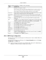 Preview for 219 page of ZyXEL Communications MGS3520 Series User Manual