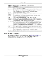 Preview for 226 page of ZyXEL Communications MGS3520 Series User Manual