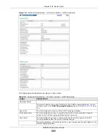 Preview for 243 page of ZyXEL Communications MGS3520 Series User Manual