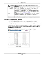 Preview for 247 page of ZyXEL Communications MGS3520 Series User Manual