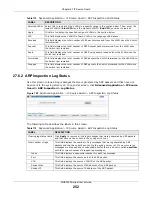 Preview for 252 page of ZyXEL Communications MGS3520 Series User Manual