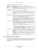 Preview for 254 page of ZyXEL Communications MGS3520 Series User Manual