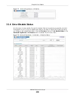 Preview for 280 page of ZyXEL Communications MGS3520 Series User Manual