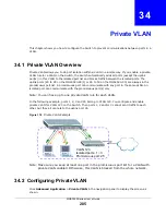 Preview for 285 page of ZyXEL Communications MGS3520 Series User Manual