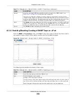 Preview for 358 page of ZyXEL Communications MGS3520 Series User Manual