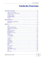 Preview for 9 page of ZyXEL Communications MGS3700-12C User Manual