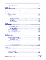 Preview for 15 page of ZyXEL Communications MGS3700-12C User Manual