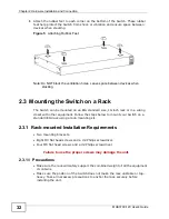 Preview for 32 page of ZyXEL Communications MGS3700-12C User Manual