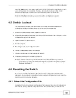 Preview for 53 page of ZyXEL Communications MGS3700-12C User Manual