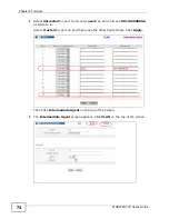 Preview for 74 page of ZyXEL Communications MGS3700-12C User Manual