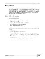 Preview for 177 page of ZyXEL Communications MGS3700-12C User Manual