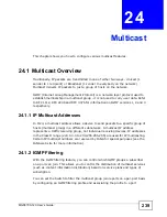 Preview for 239 page of ZyXEL Communications MGS3700-12C User Manual